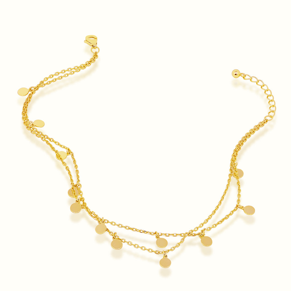 The Palm Springs Anklet