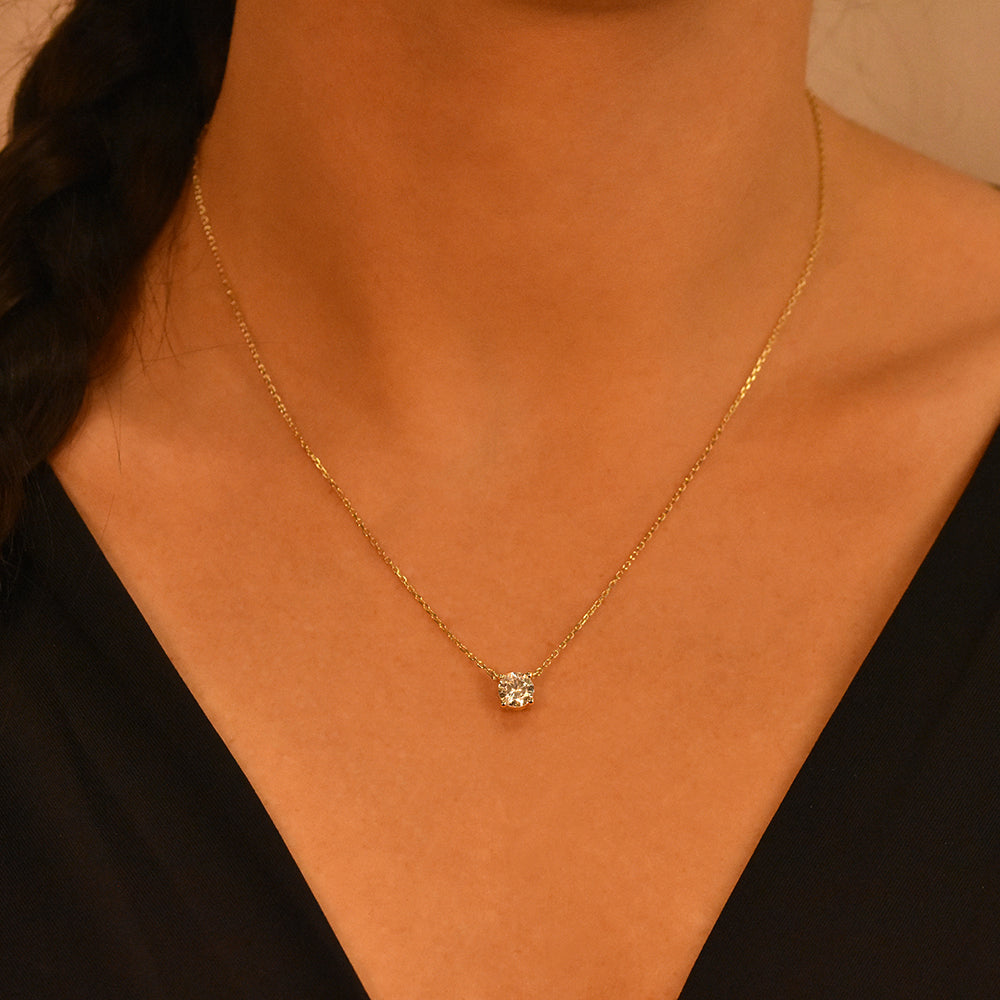 The Lily Necklace