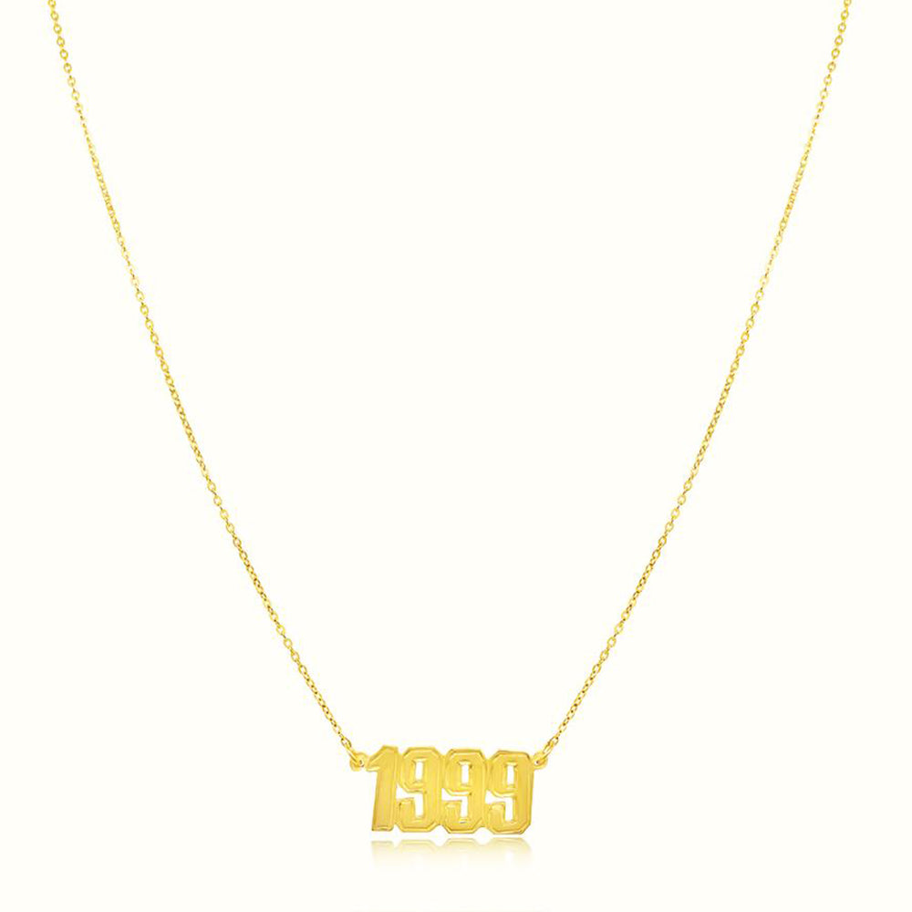 The Year Necklace