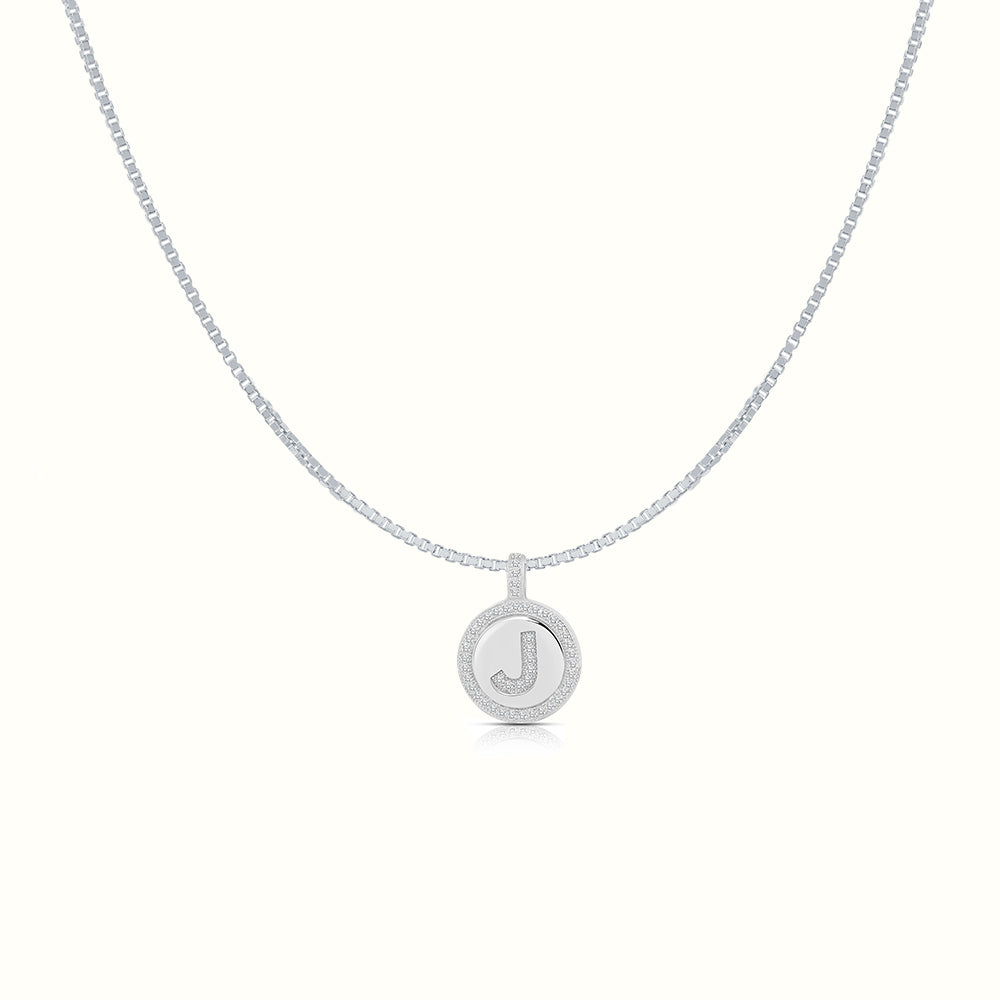 The Silver Paige Necklace