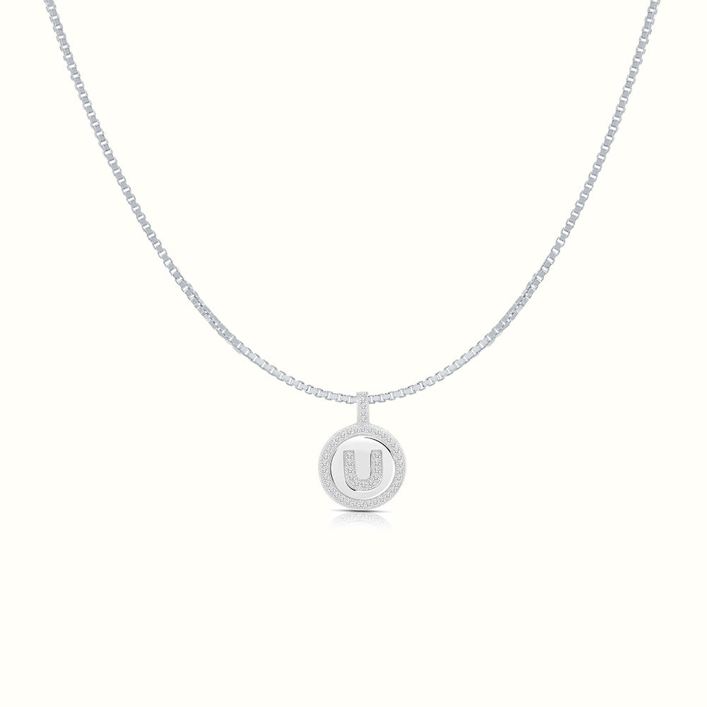 The Silver Paige Necklace