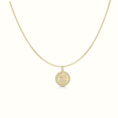 The Gold Paige Necklace